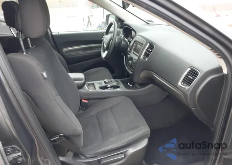 2017 Dodge Durango Sxt Awd from USA, damaged, VIN 1C4RDJAG1HC629662